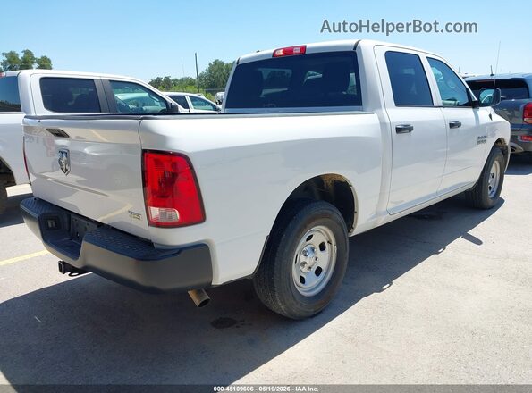 1C6RR6KG3JS303619 2018 RAM 1500 White Tył prawy