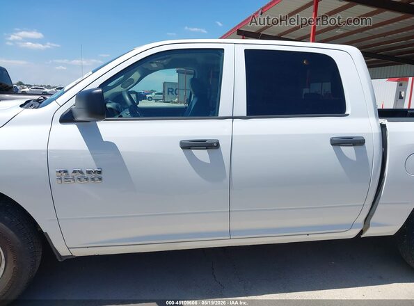 1C6RR6KG3JS303619 2018 RAM 1500 White Widok wnętrza 360 stopni