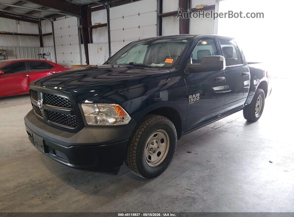 1C6RR6KG4KS657229 2019 RAM 1500 CLASSIC Navy Передняя левая четверть