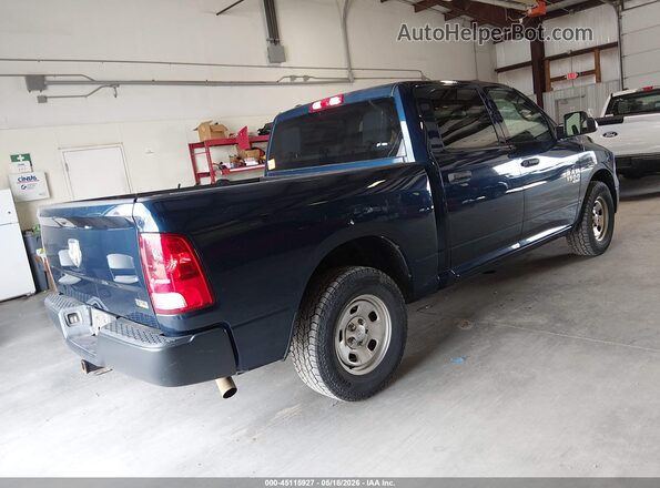 1C6RR6KG4KS657229 2019 RAM 1500 CLASSIC Navy Задняя правая четверть
