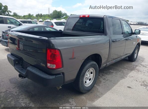 1C6RR6KG5JS296561 2018 RAM 1500 Gray Tył prawy
