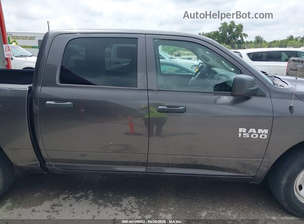 1C6RR6KG5JS296561 2018 RAM 1500 Gray 