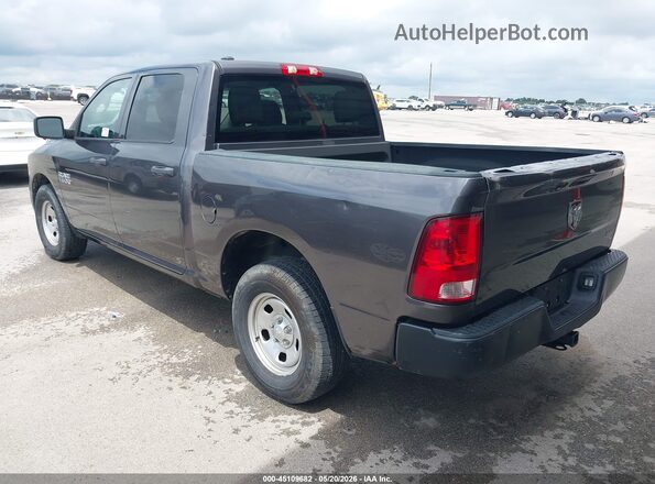 1C6RR6KG5JS296561 2018 RAM 1500 Gray Tył lewy
