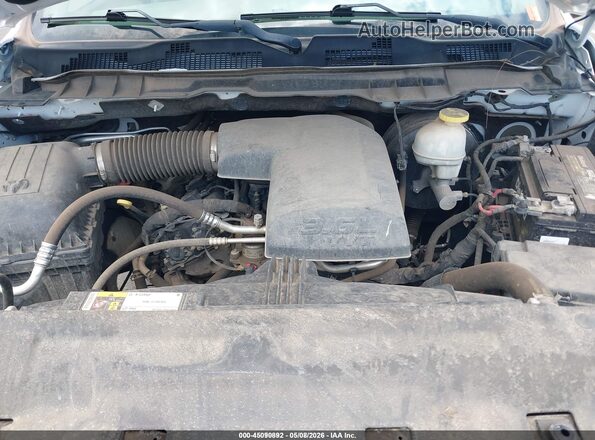 1C6RR6KG5JS298603 2018 RAM 1500 Белый Вид сзади