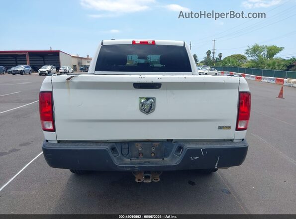 1C6RR6KG5JS298603 2018 RAM 1500 Белый 