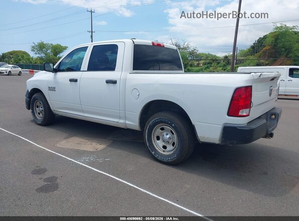 1C6RR6KG5JS298603 2018 RAM 1500 Белый Задняя левая четверть