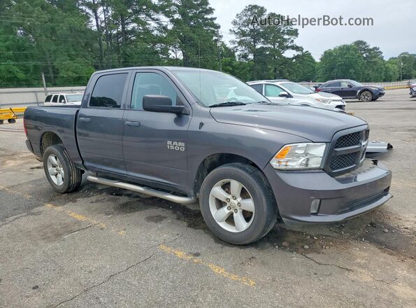 1C6RR6KG6GS128209 2016 RAM 1500 Gray Front right