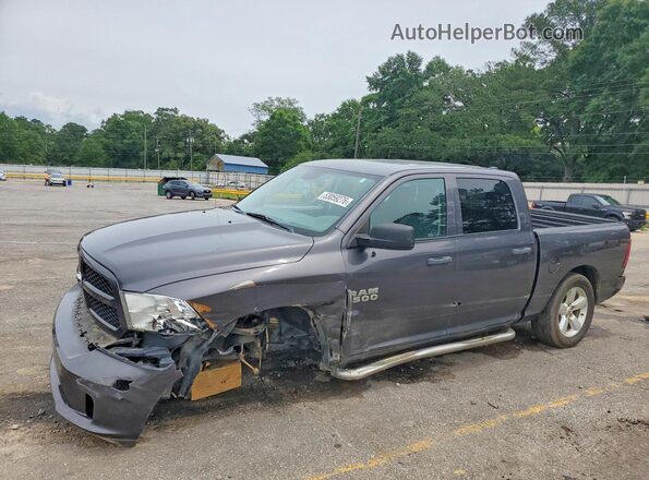 1C6RR6KG6GS128209 2016 RAM 1500 Gray Front left