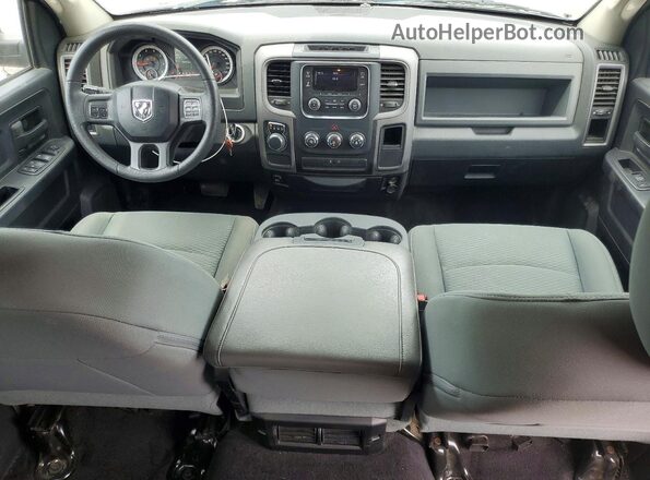 1C6RR6KG6GS128209 2016 RAM 1500 Gray Dashboard view