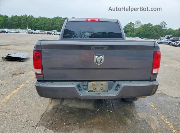 1C6RR6KG6GS128209 2016 RAM 1500 Gray Rear view
