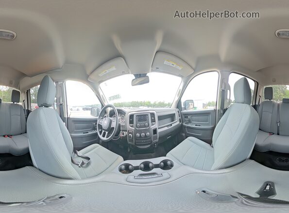1C6RR6KG6GS128209 2016 RAM 1500 Gray 360 interior view
