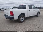 2016 Ram 1500 Tradesman Белый vin: 1C6RR6KG6GS360955