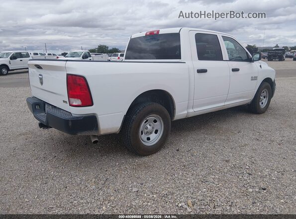 1C6RR6KG6GS360955 2016 RAM 1500 Белый Задняя правая четверть