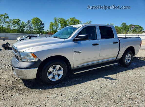 1C6RR6KG6HS598788 2017 RAM 1500 Серебряный Передняя левая четверть