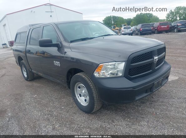 1C6RR6KG6JS292521 2018 RAM 1500 Gray Առջևի աջ