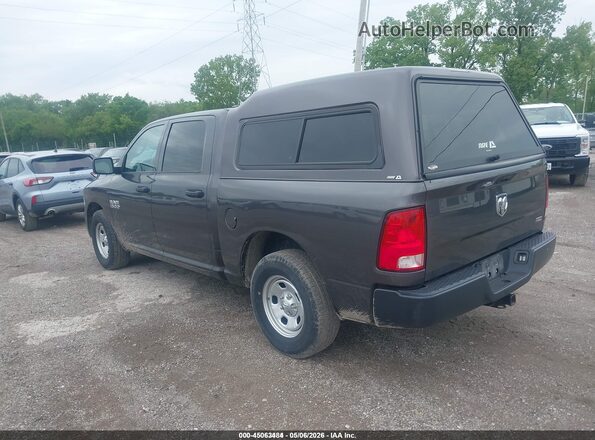 1C6RR6KG6JS292521 2018 RAM 1500 Gray Հետևի ձախ