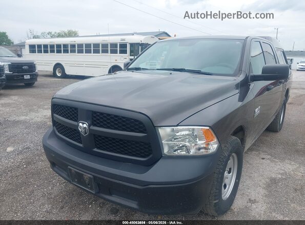 1C6RR6KG6JS292521 2018 RAM 1500 Gray Դիմացի տեսք