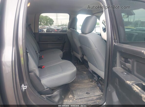 1C6RR6KG6JS292521 2018 RAM 1500 Gray VIN կոդի պիտակի տեսք