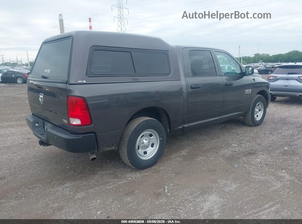 1C6RR6KG6JS292521 2018 RAM 1500 Gray Հետևի աջ