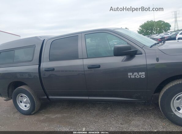 1C6RR6KG6JS292521 2018 RAM 1500 Gray Սալոնի 360 աստիճան տեսք