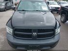 2018 Ram 1500 Tradesman  4x2 5'7 Box Black vin: 1C6RR6KG7JS298604