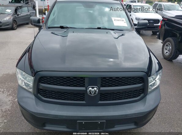1C6RR6KG7JS298604 2018 RAM 1500 Black 