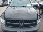 2018 Ram 1500 Tradesman  4x2 5'7 Box Black vin: 1C6RR6KG7JS298604