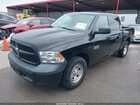 2018 Ram 1500 Tradesman  4x2 5'7 Box Black vin: 1C6RR6KG7JS298604