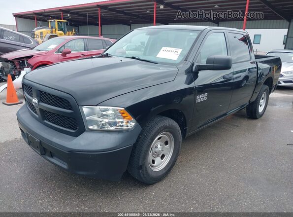 1C6RR6KG7JS298604 2018 RAM 1500 Black Przód lewy
