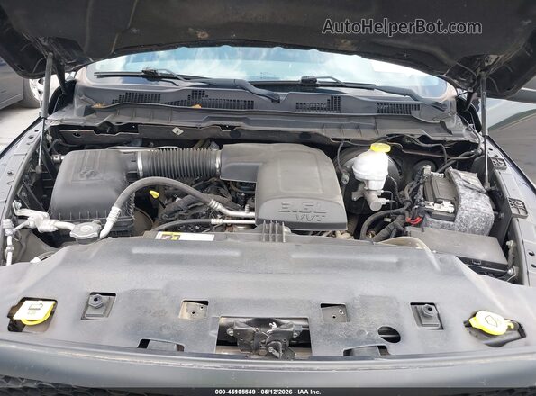 1C6RR6KG7JS298604 2018 RAM 1500 Black Widok z tyłu