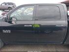 2018 Ram 1500 Tradesman  4x2 5'7 Box Black vin: 1C6RR6KG7JS298604