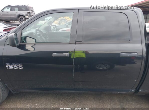 1C6RR6KG7JS298604 2018 RAM 1500 Black 