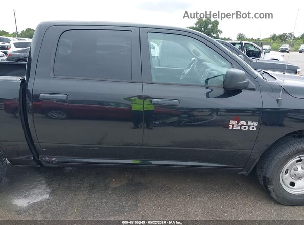 1C6RR6KG7JS298604 2018 RAM 1500 Black 
