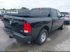 2018 Ram 1500 Tradesman  4x2 5'7 Box Black vin: 1C6RR6KG7JS298604