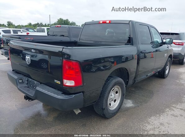 1C6RR6KG7JS298604 2018 RAM 1500 Black Tył prawy