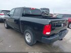 2018 Ram 1500 Tradesman  4x2 5'7 Box Black vin: 1C6RR6KG7JS298604