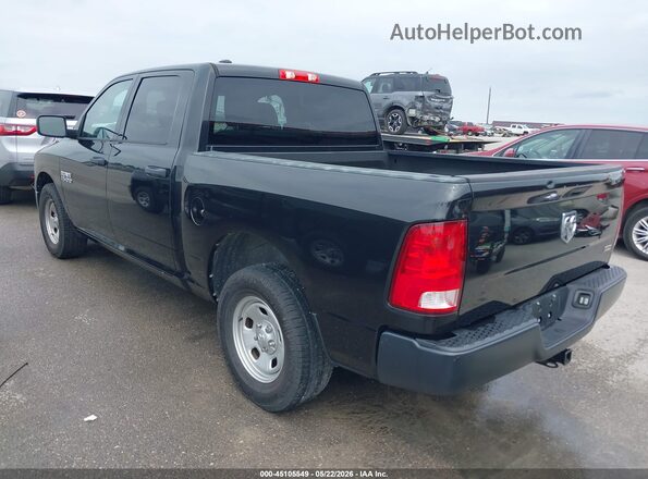 1C6RR6KG7JS298604 2018 RAM 1500 Black Tył lewy