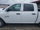 2018 Ram 1500 Tradesman  4x2 5'7 Box White vin: 1C6RR6KG9JS298605