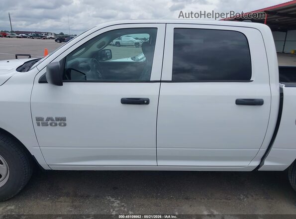 1C6RR6KG9JS298605 2018 RAM 1500 White 