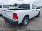 2018 Ram 1500 Tradesman  4x2 5'7 Box White vin: 1C6RR6KG9JS298605