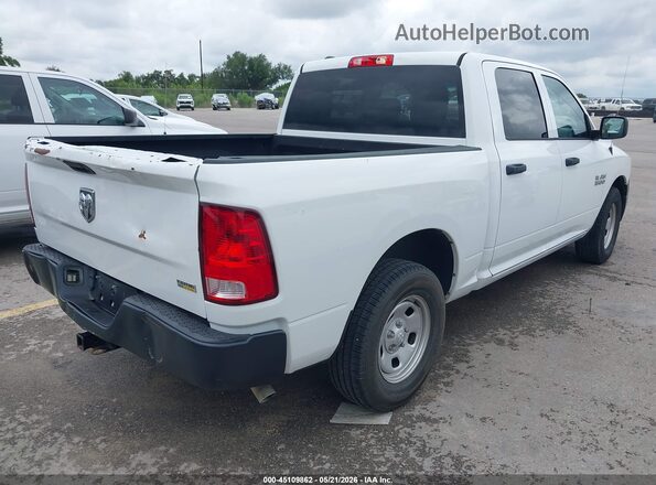 1C6RR6KG9JS298605 2018 RAM 1500 White Tył prawy