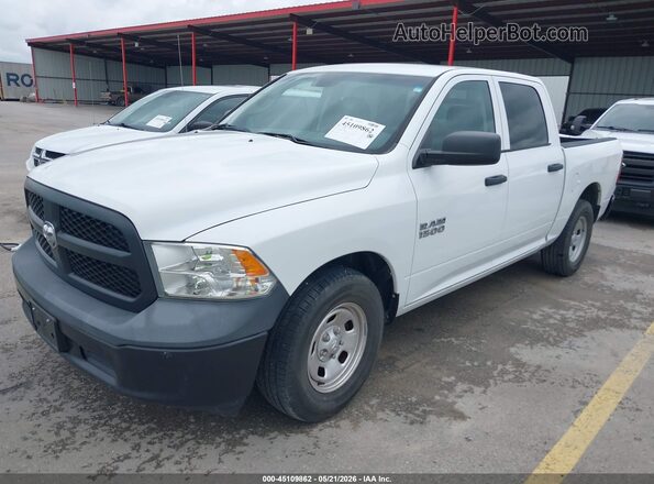 1C6RR6KG9JS298605 2018 RAM 1500 White Przód lewy