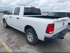 2018 Ram 1500 Tradesman  4x2 5'7 Box White vin: 1C6RR6KG9JS298605