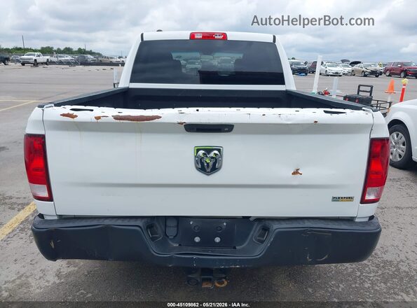 1C6RR6KG9JS298605 2018 RAM 1500 White 