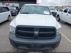 2018 Ram 1500 Tradesman  4x2 5'7 Box White vin: 1C6RR6KG9JS298605