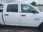 2018 Ram 1500 Tradesman  4x2 5'7 Box White vin: 1C6RR6KG9JS298605