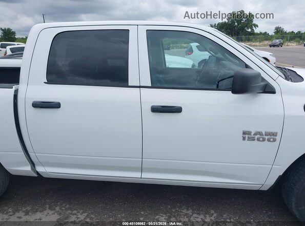 1C6RR6KG9JS298605 2018 RAM 1500 White 