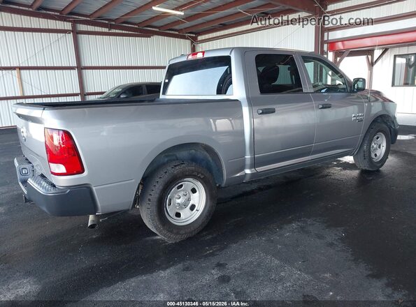 1C6RR6KG9MS572048 2021 RAM 1500 CLASSIC Серый Задняя правая четверть