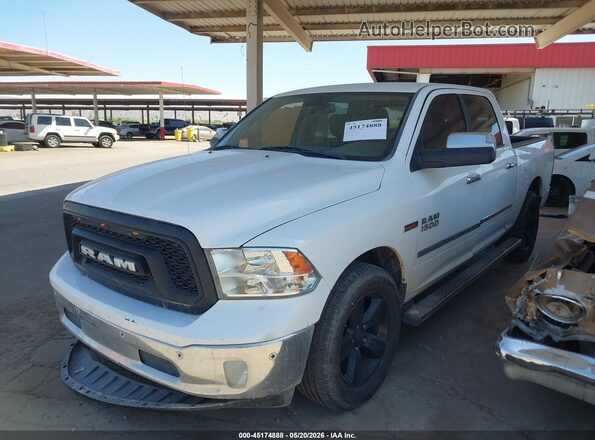 1C6RR6LM5GS238673 2016 RAM 1500 Белый Передняя левая четверть