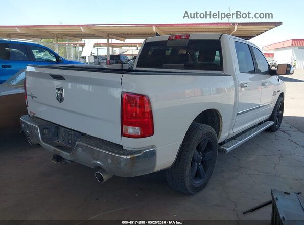 1C6RR6LM5GS238673 2016 RAM 1500 Белый Задняя правая четверть